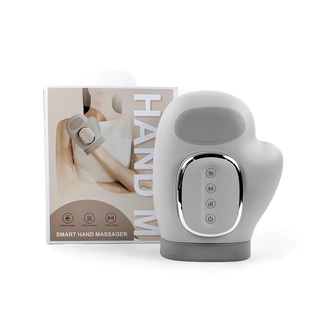 Masseur de mains avec Airbag, Compression des doigts, poignet, paume, Machine de Massage, gant vibrant pour la relaxation musculaire des mains, cadeau pour hommes et femmes