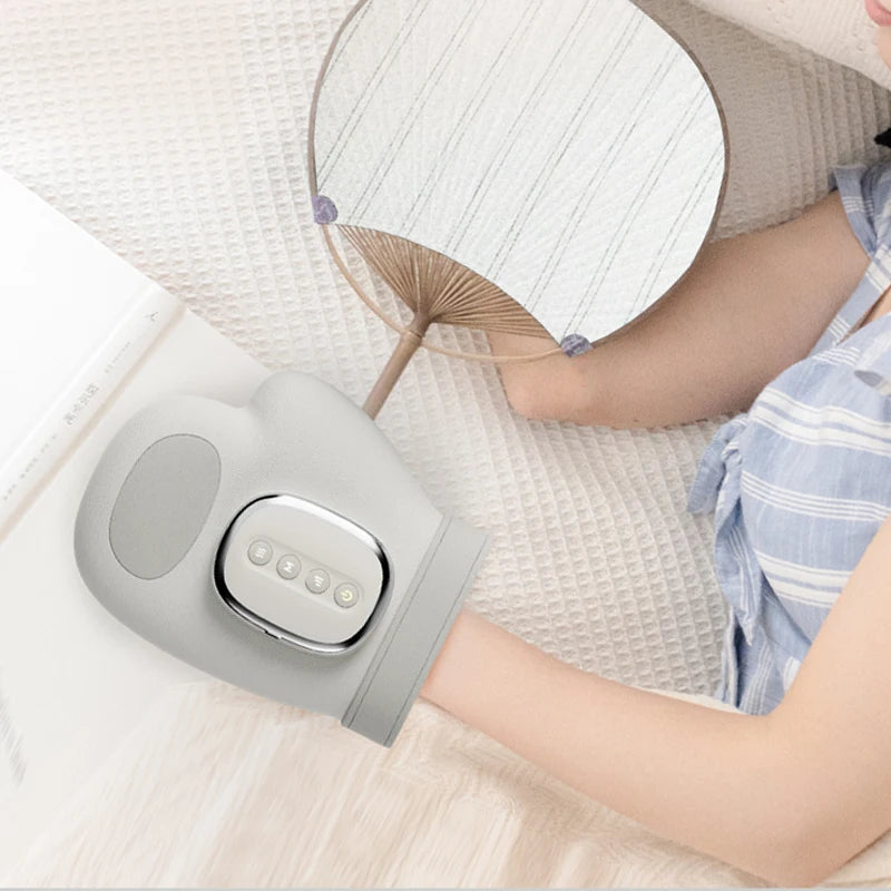 Masseur de mains avec Airbag, Compression des doigts, poignet, paume, Machine de Massage, gant vibrant pour la relaxation musculaire des mains, cadeau pour hommes et femmes