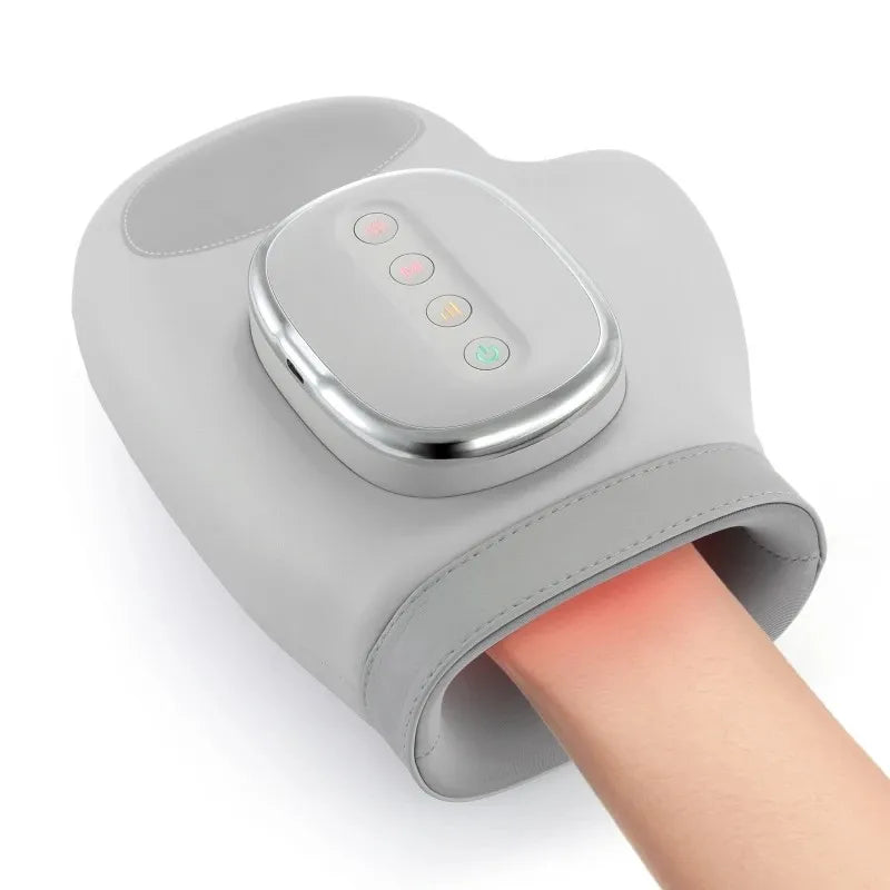Masseur de mains avec Airbag, Compression des doigts, poignet, paume, Machine de Massage, gant vibrant pour la relaxation musculaire des mains, cadeau pour hommes et femmes