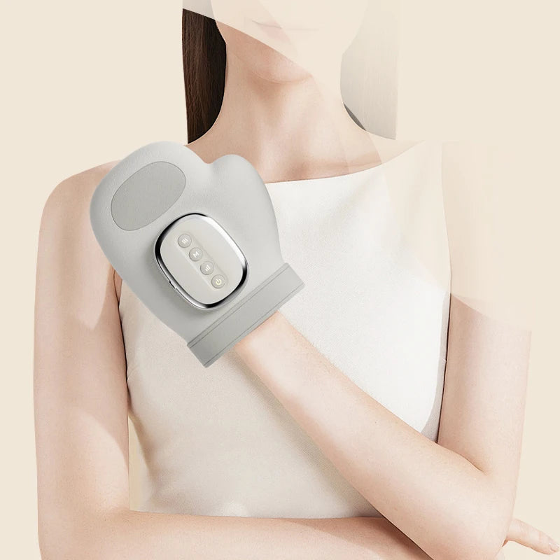 Masseur de mains avec Airbag, Compression des doigts, poignet, paume, Machine de Massage, gant vibrant pour la relaxation musculaire des mains, cadeau pour hommes et femmes