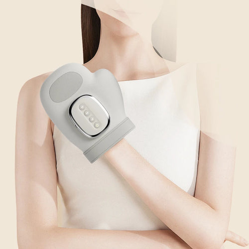 Masseur de mains avec Airbag, Compression des doigts, poignet, paume, Machine de Massage, gant vibrant pour la relaxation musculaire des mains, cadeau pour hommes et femmes